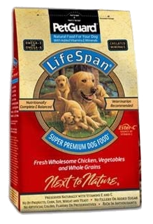 PetGuard Dog Food Review (Dry)