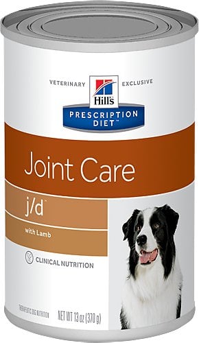 Hill’s Prescription Diet Joint Care J/D Canine Dog Food Review (Canned)