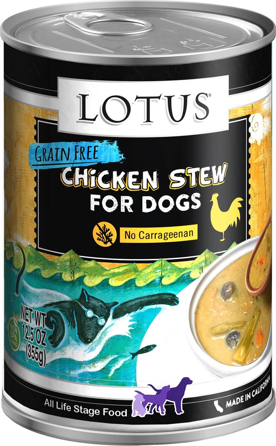 Lotus Stews Dog Food Review (Canned)