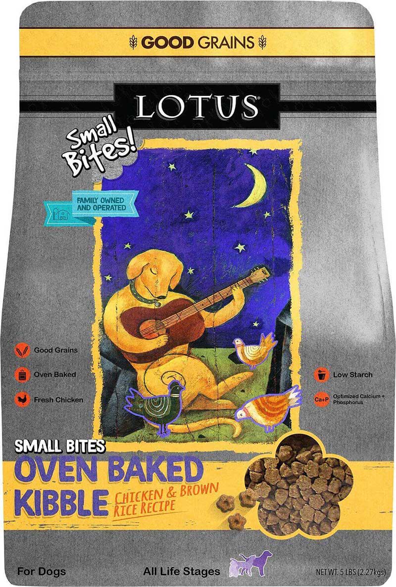 Lotus Dog Food Review (Dry)