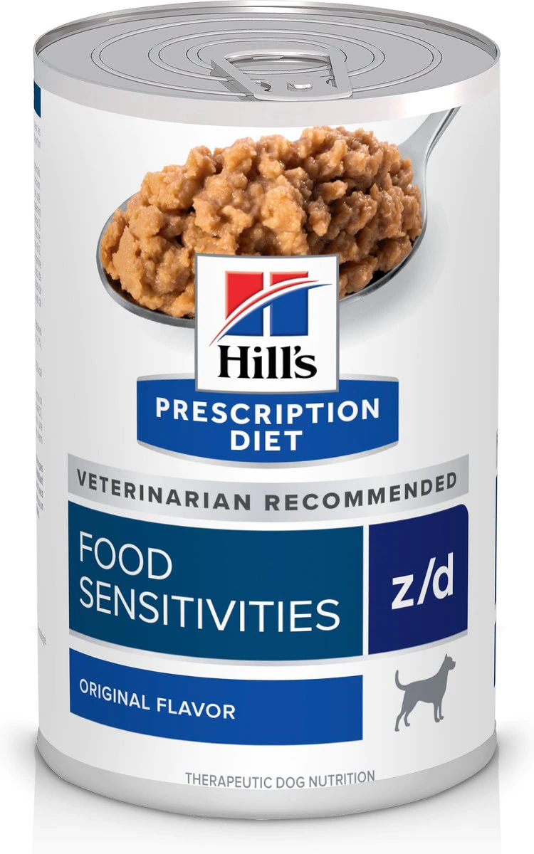 Hill’s Prescription Diet Z/D Canine Dog Food Review (Canned)