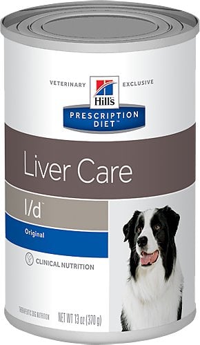 Hill’s Prescription Diet L/D Canine Dog Food Review (Canned)