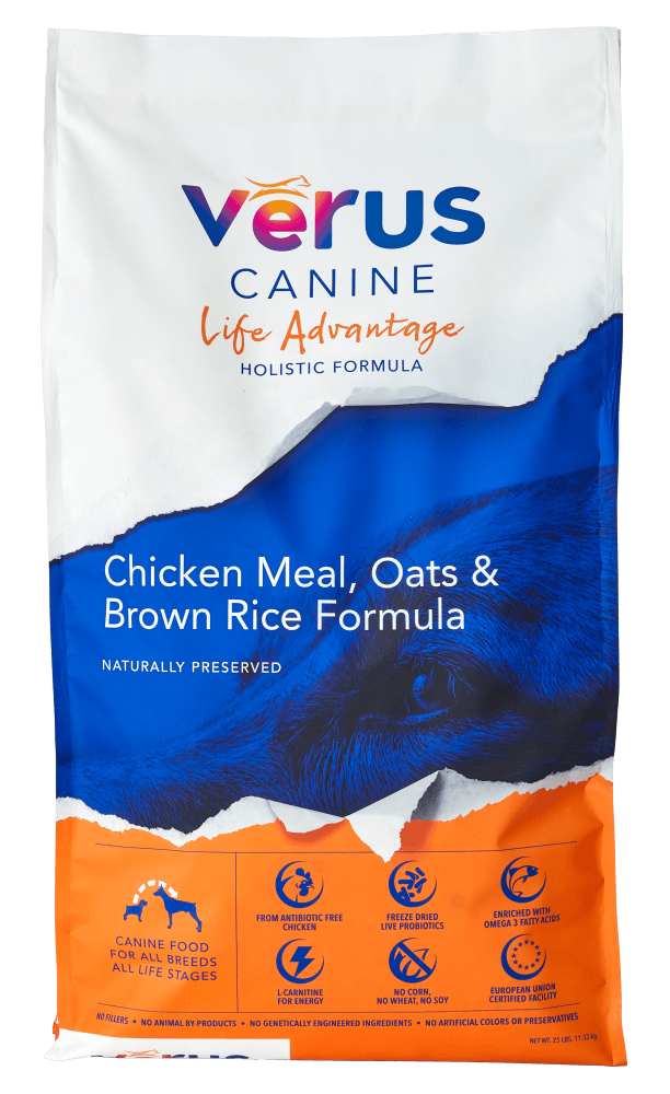 VeRUS Dog Food Review (Dry)