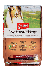 Lassie Natural Way Dog Food Review (Dry)