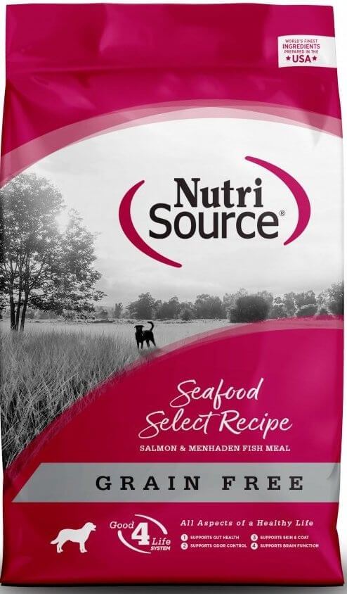 NutriSource Grain Free Dog Food Review (Dry)