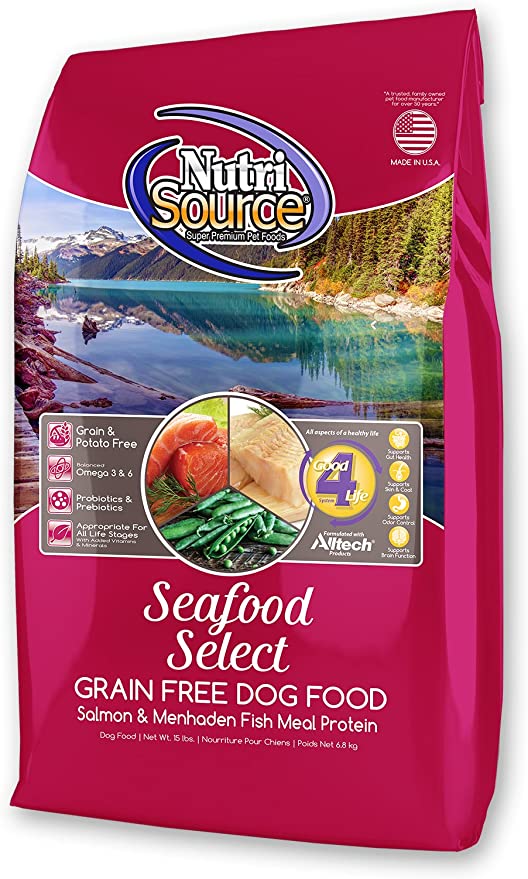 NutriSource Grain Free Dog Food | Review | Rating | Recalls