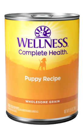 Wellness Complete Health Puppy - Best Wet Puppy Food