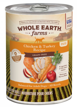 Whole Earth Farms Healthy Grains Wet Puppy - Best Wet Puppy Food