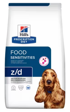 Hill's Prescription Diet Z/D Skin Food Sensitvities - Best Dog Foods for Allergies