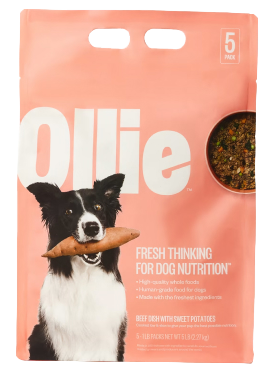 Ollie Fresh Chicken - Best Wet Puppy Food