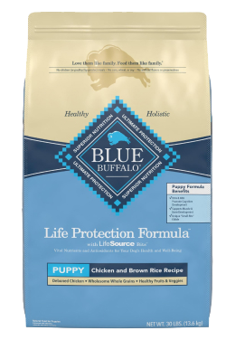 Blue Buffalo Life Protection Puppy - Best Puppy Foods