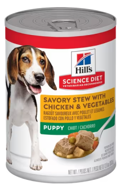 Hill’s Science Diet Puppy Small Paws - Best Wet Puppy Food
