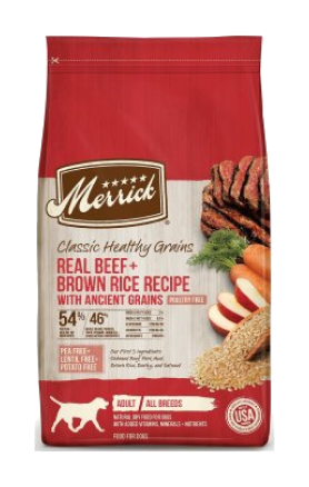 Merrick Classic Healthy Grains Dry - Best Dry Dog Food