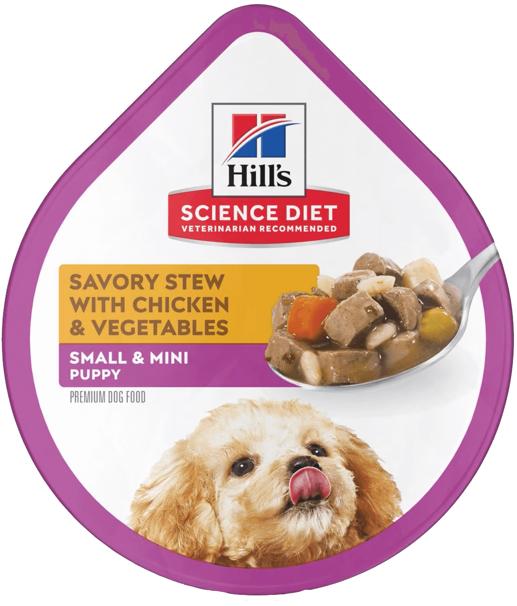 Hill’s Science Diet Puppy - Best Wet Puppy Food