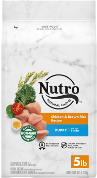 Nutro Natural Choice Puppy Food - Best Puppy Foods