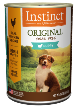 Instinct Original Grain Free Wet Puppy Food - Best Wet Puppy Food