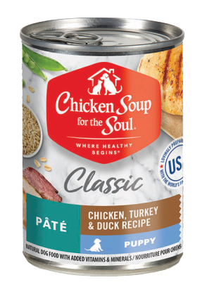 Chicken Soup for the Soul Canned Puppy Food - Best Wet Puppy Food