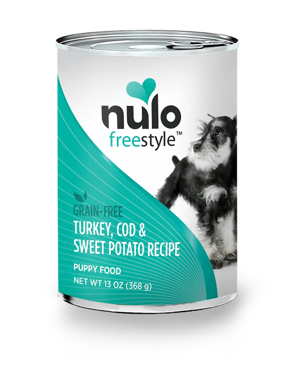 Nulo Freestyle Grain Free Turkey, Cod and Sweet Potato Puppy Food - Best Wet Puppy Food