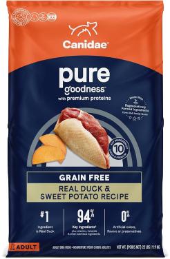Canidae Grain-Free Pure Limited Ingredient - Best Dog Foods for Allergies