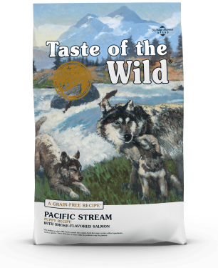 Taste of the Wild Pacific Stream Puppy - Best Puppy Foods