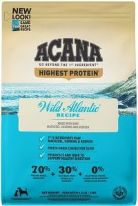 Acana Wild Atlantic Dog Food - Best Grain-Free Dry Dog Foods