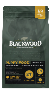 Blackwood Puppy Food Growth Diet - Best Dry Puppy Foods
