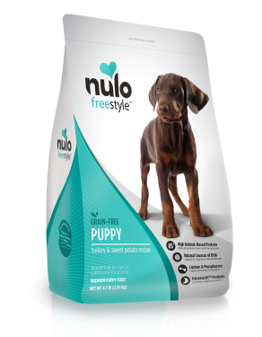 Nulo Freestyle Puppy Turkey and Sweet Potato - Best Dry Puppy Foods