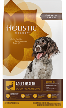Holistic Select Grain Free Adult and Puppy Health - Best Dry Puppy Foods