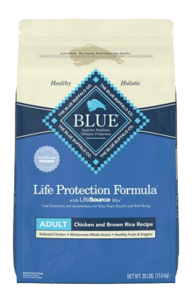 Blue Buffalo Life Protection Puppy Chicken and Brown Rice - Best Dry Puppy Foods