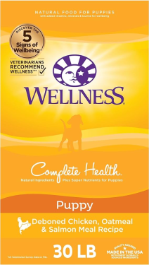 Wellness Complete Health Dry Puppy Food - Best Dry Puppy Foods