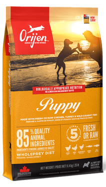 Orijen Dry Puppy Food - Best Dry Puppy Foods