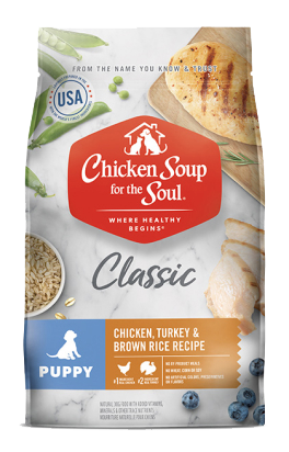 Chicken Soup for the Soul Puppy Chicken, Turkey and Brown Rice - Best Dry Puppy Foods