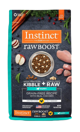 Instinct Raw Boost Dry Puppy Food - Best Dry Puppy Foods