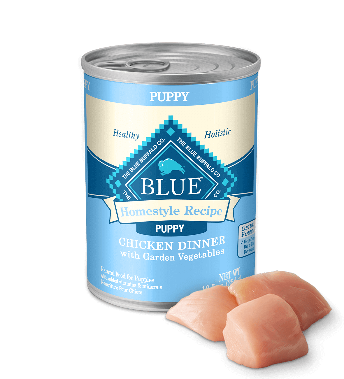 Blue Buffalo Homestyle - Best Wet Puppy Food