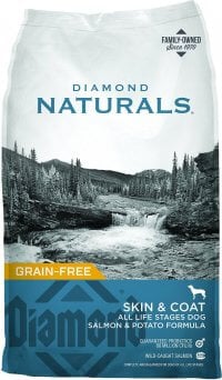 Diamond Naturals Grain-Free Skin and Coat All Life Stages Dog Food - Best Grain-Free Dry Dog Foods