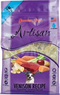 Grandma Lucy’s Artisan Venison Formula - Best Grain-Free Dry Dog Foods