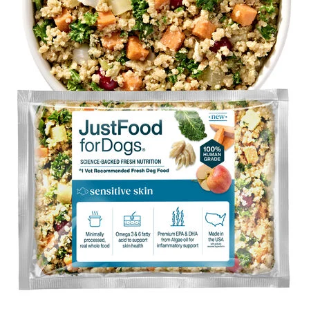 Just Food For Dogs Fresh Frozen Sensitive Skin - Best Dog Foods for Dogs With Allergies 2026