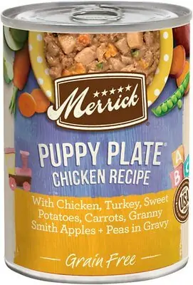 Merrick Grain-Free Puppy Plate - Best Puppy Foods