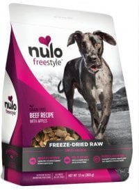 Nulo Freestyle Grain-Free Freeze-Dried Beef with Apples - Best Grain-Free Dry Dog Foods