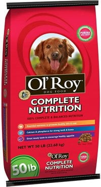 Ol’ Roy Dog Food Review (Dry)