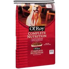 ol roy dog food complete nutrition