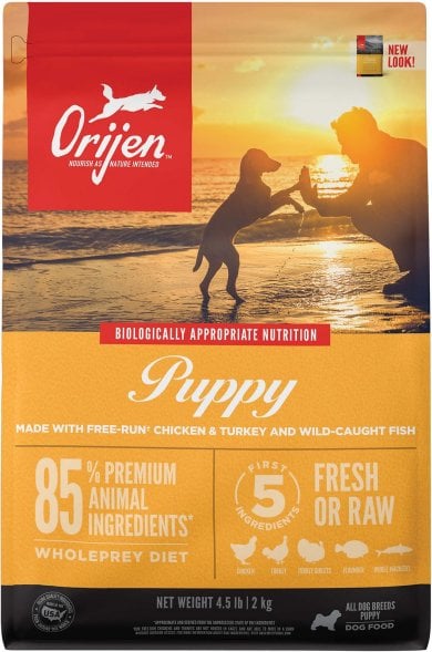  Orijen Puppy Recipe - Best Food for Mixed Breed Puppies