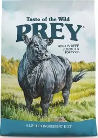 Taste of the Wild Prey Dog Food Review (Dry)
