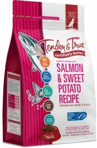 Tender and True Salmon and Sweet Potato Grain-Free Recipe - Best Grain-Free Dry Dog Foods