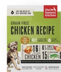 The Honest Kitchen Dehydrated Grain-Free - Best Grain-Free Dog Foods