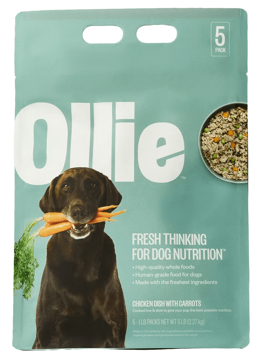 Ollie Fresh Dog Food - Best Puppy Foods