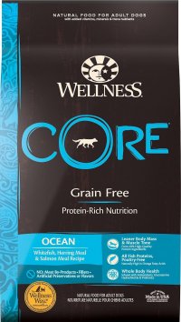 Best Grain-Free Dog Food for Large Breeds: Wellness Core Grain-Free Ocean - Best Grain-Free Dog Foods