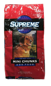 Supreme Dog Food Review (Dry)