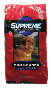 Supreme Dog Food Review (Dry)