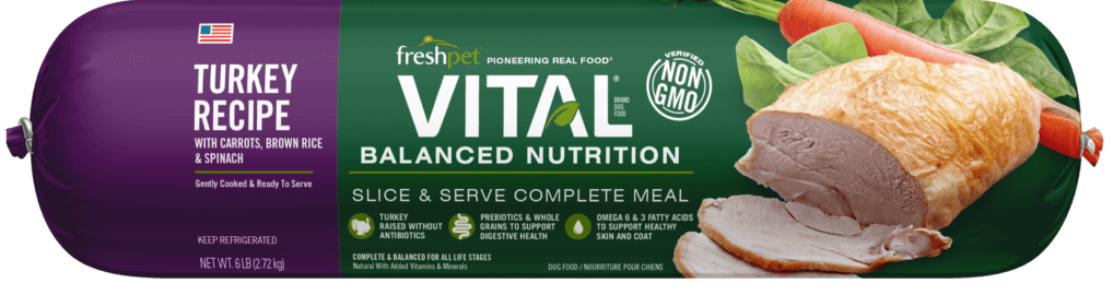 Freshpet Vital Balanced Nutrition Dog Food Review (Refrigerated Rolls)